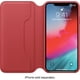 thumbnail image 2 of Funda de Piel Apple para iPhone XS Max (PRODUCT)RED, 2 of 4