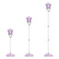 thumbnail image 3 of Lampe de Rue 2 en 1 Violette Machine à Bulles Led Musique Télécommande Souffleur Automatique Hauteur Réglable Matériau Abs pour Intérieur Extérieur Jardin Cour Mariage Anniversaire Décoration de Fête, 3 of 9