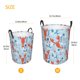 thumbnail image 3 of Fotbe Lobsters Cesto de Ropa con Asas, Cesto Impermeable de Gran Capacidad, Bolsa de Lavado para Dormitorio, Cesto de Ropa con Ruedas y Asas-Medium, 3 of 6