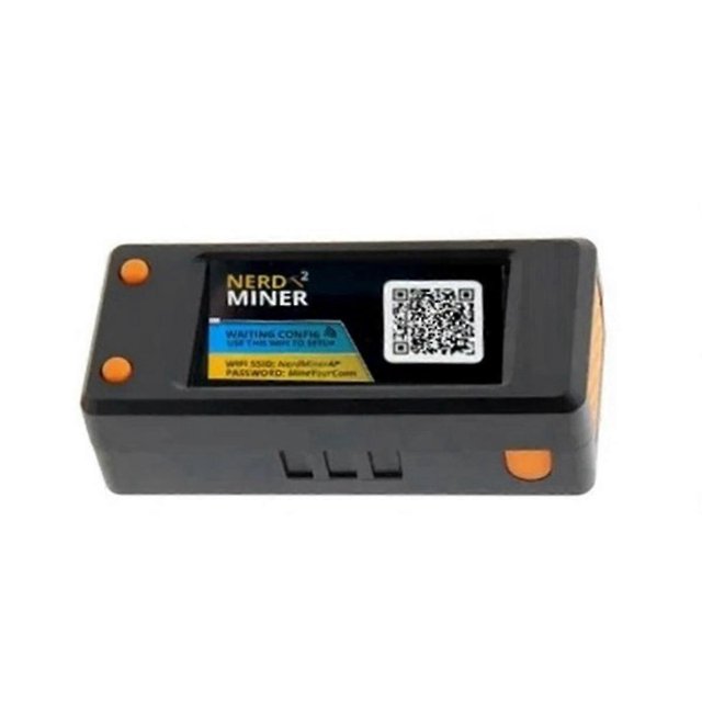 Bitcoin Nerd Miner V2.0 T-Display-S3 BTC Crypto Solo Lottery Nerdminer Miner LCD Display 78KH/S with Shell