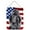 Black, variant on Carolines Treasures SC9626DS1216 Black Standard Poodle with American Flag USA Wall or Door Hanging Prints 12x16