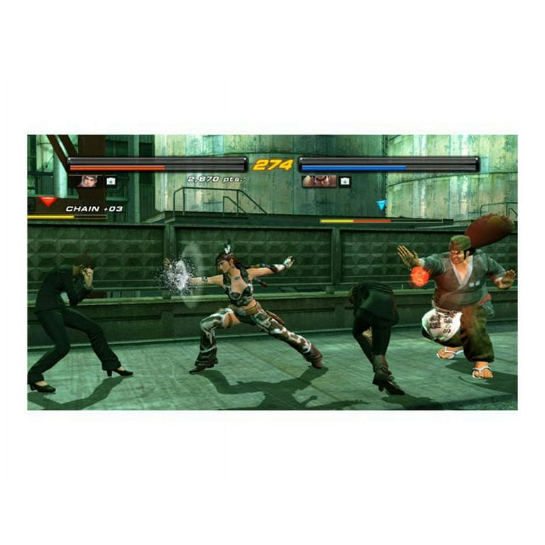 新品未開封】xbox360 鉄拳6 TEKKEN6 海外版 新品未開封】xbox360