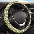 thumbnail image 5 of Sigee Cute Cartoon Cactus for Steering wheel cover Elastic Steering Wheel Cover Universal Fit Steering Wheel Cover, 5 of 6