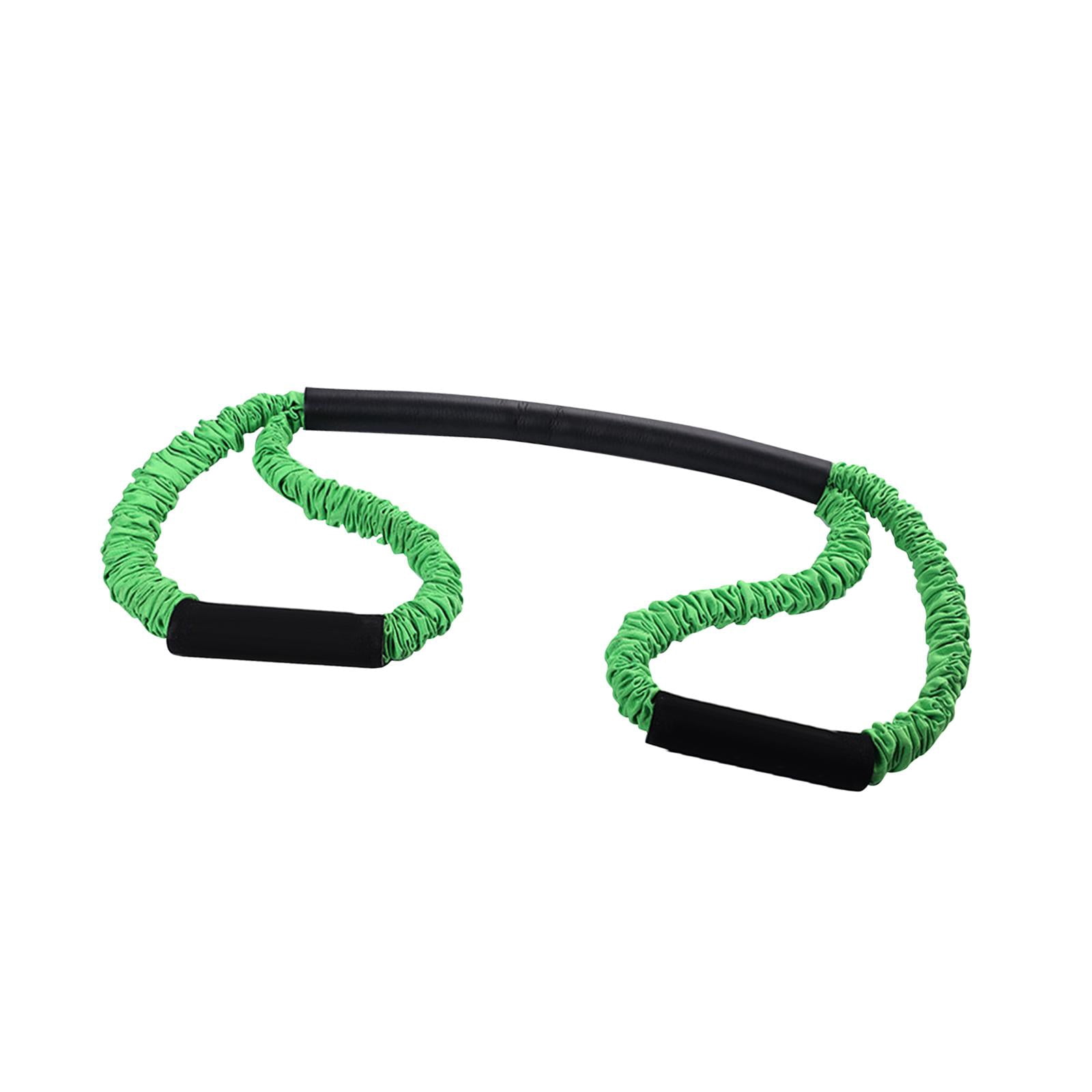 DimyFew Boxing Resistance Band Elastic Resistance Bands Chest Expander for Shadow Boxing Green 30lb
