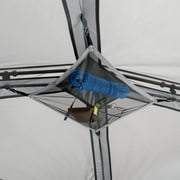 CORE 11 x 9 6 Person Instant Cabin Camping Tent with Full Rainfly, 27lbs