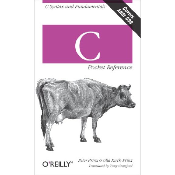 Pre-Owned C Pocket Reference: C Syntax and Fundamentals (Paperback) 0596004362 9780596004361