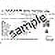 thumbnail image 5 of 8.25 Zircon Stone Cubic Zirconia American Diamond Loose Natural Certified Precious Gemstone-B0DK7H, 5 of 5