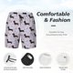 thumbnail image 3 of Fotbe Dachshund Dog Puppy Traje de Baño para Hombre – Shorts de Natación de Secado Rápido con Forro y Bolsillos-Medium, 3 of 6