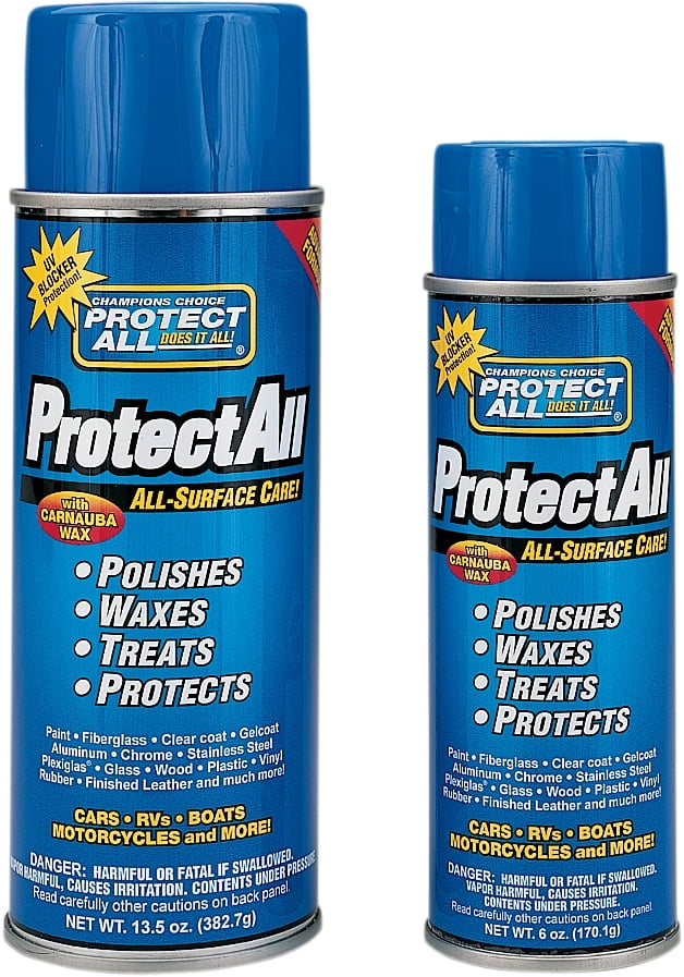 Protect All Cleaner Polish And Protectant 6oz Can 62006