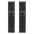 thumbnail image 1 of Cerradura de manija, cerradura de puerta interior silenciosa, cerradura de seguridad para puerta, cerradura de manija de puerta, claridad notable, 1 of 9