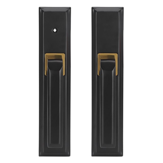 Cerradura de manija, cerradura de puerta interior silenciosa, cerradura de seguridad para puerta, cerradura de manija de puerta, claridad notable