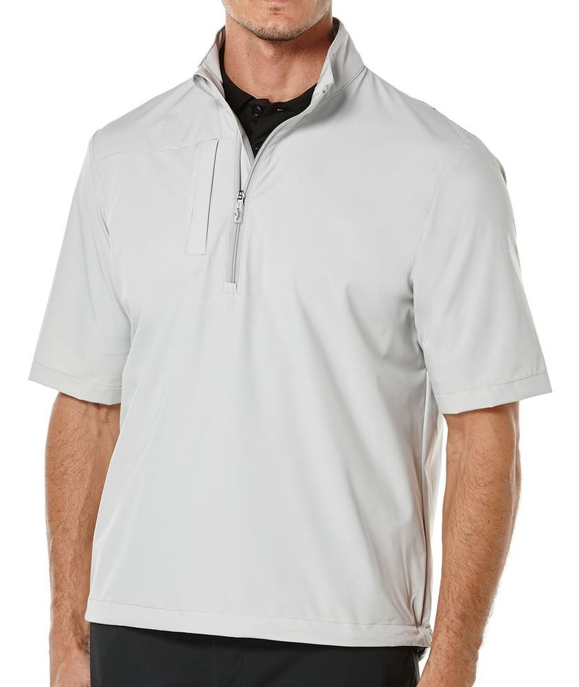 NEW Callaway Golf Half Sleeve 1/2 Zip High Rise Medium Golf Pullover