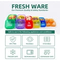 thumbnail image 3 of 21 Day Portion Control Container Kit (7-Piece) with Complete Guide Instruction,Food Storage Container Set for Meal Prep,21 Day Lose Weight System (BPA Free) (HN-PC), 3 of 7