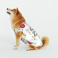 thumbnail image 4 of Pofeuu Home Sweet Home Floral Print Dog Clothes Fashionable Sleeveless Pet Vest Cotton Dog Shirt, Ideal for Small, Medium, and Large Breeds-XX-Large, 4 of 7