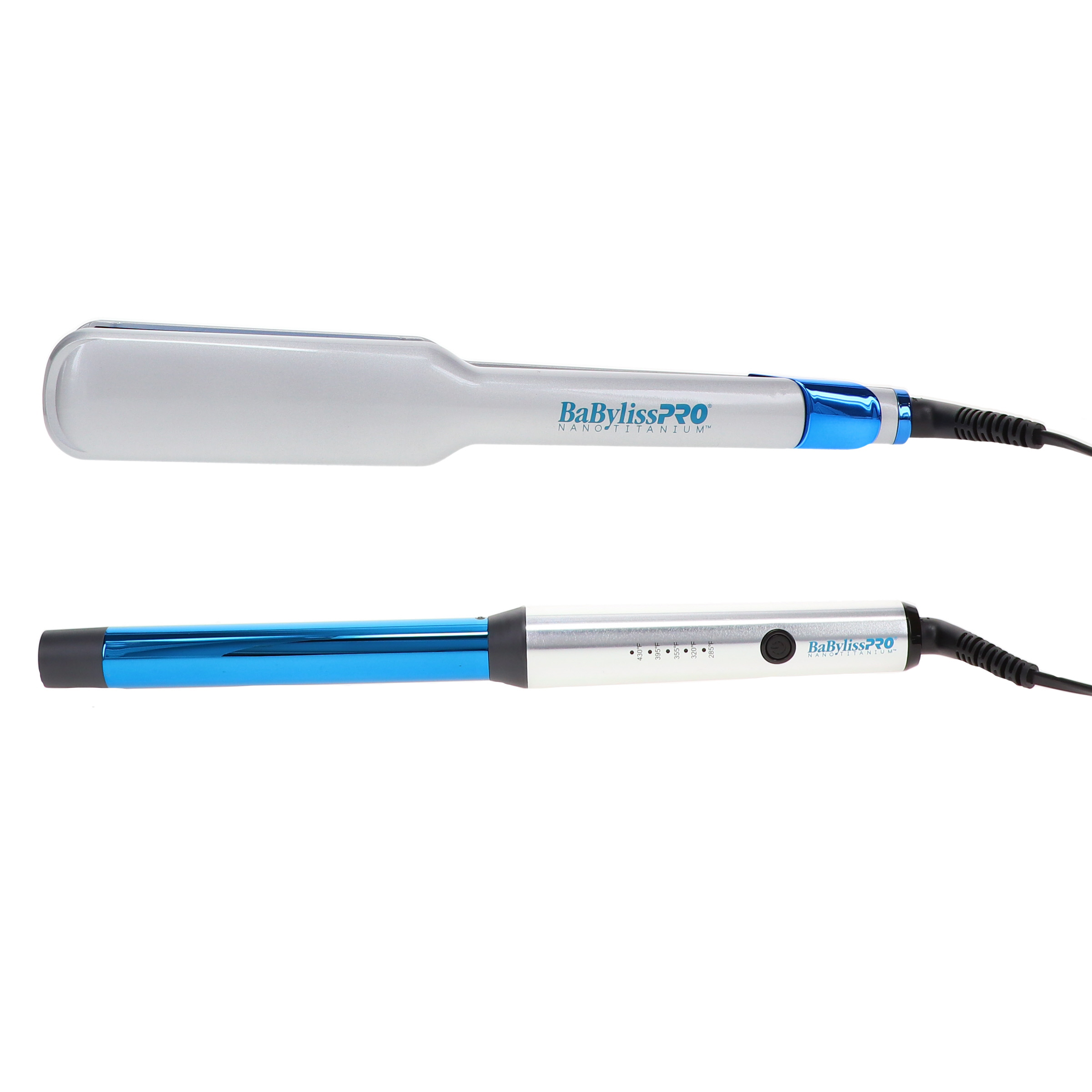 BaBylissPRO Special Edition 1 1/2'' Ultra-Thin Straightener + 1'' Curling Wand