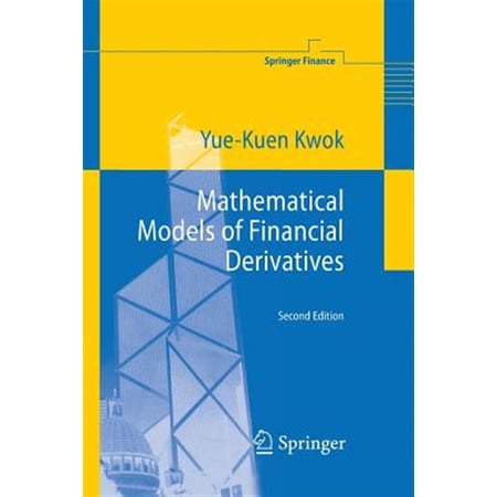 Pre-Owned Mathematical Models of Financial Derivatives (Paperback)