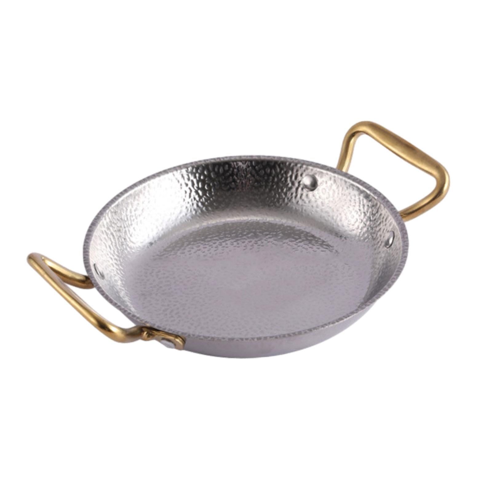 Pan Fast Heating Double Ear Korean Ramen Pot Korean Ramen Noodle Pot Gold Ears