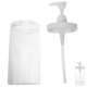 thumbnail image 3 of Travel Dispenser Bottles for Body Wash Shampoo Lotion Leakproof Refillable Containers for Toiletries Portable Pump Bottles for Vacation Gym 1000ml, 3 of 3