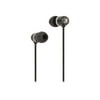 Kicker PHENOM - Earphones - in-ear - wired - 3.5 mm jack - noise isolating - black