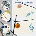 thumbnail image 1 of Bolsa de cosméticos multiusos de 16 paquetes con bolsa de cosméticos de lona con cremallera, 1 of 2