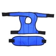 thumbnail image 2 of Keenso Wheelchair Belt ， Elderly Patient Wheelchair Belt Leg Restraint Belt Adult Chair Belt Elderly Patient Non-Slip Wheelchair Restraint Belt Support, 2 of 7