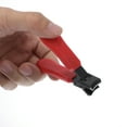 thumbnail image 2 of Unique Bargains 1 Pc Anti-splash Nail Clippers Toenail Clippers 3.43"x0.63" Red, 2 of 6