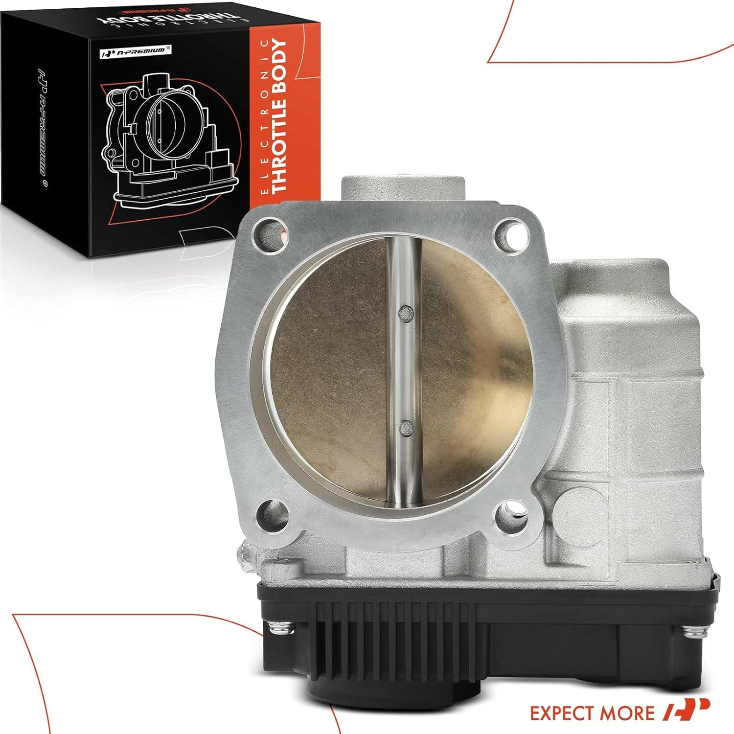 A-Premium Electronic Throttle Body Assembly Compatible with Nissan Altima 2002-2006 Murano 2003-2007 Pathfinder 2003-2004 Maxima 2002-2008 Quest 2002-2008 350Z & Infiniti G35 M35 FX35 I35