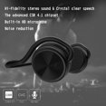 thumbnail image 2 of Auriculares deportivos Bluetooth BESIGN SH03 inalámbricos para música y llamadas manos libres 25 horas, 2 of 3