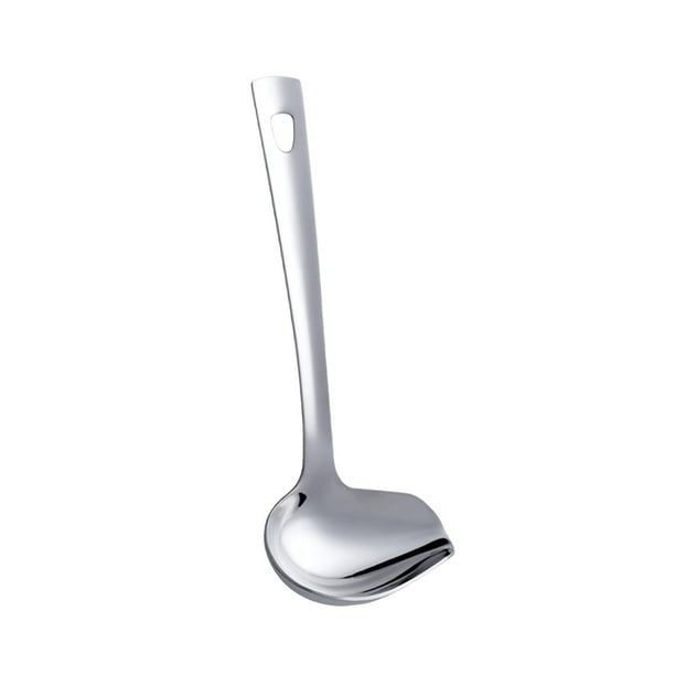 Utensilio de cocina Sauce Pol pulido con espejo y pico vertedor, acero inoxidable para Argén
