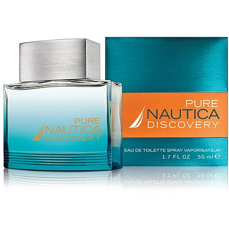 Nautica Pure Discovery Eau de Toilette Spray, 1.7 fl oz