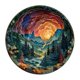 thumbnail image 1 of Rompecabezas de madera Jigfoxy Visual 3D Cave Sky para adultos, 100 unidades, 1 of 7