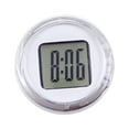 thumbnail image 2 of veasfak Mini Motorcycle Digital Clock Bike Handlebar Watch Motorcycle Clock for Vehicles White, 2 of 9
