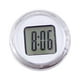 thumbnail image 2 of Mini reloj digital para motocicleta, reloj para manillar de bicicleta, reloj para motocicleta para vehículos Blanco, 2 of 9