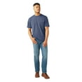 thumbnail image 2 of Dickies Men's Heavyweight Heathered Short Sleeve Pocket T-Shirt, Dark Denim Heather, L, 2 of 4