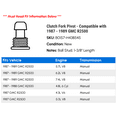 thumbnail image 2 of Clutch Fork Pivot - Compatible with 1987 - 1989 GMC R2500 1988, 2 of 2
