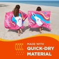 thumbnail image 4 of Set de Toallas de Playa BEN KAUFMAN SALES CO Unicornio Mágico x2, 4 of 7