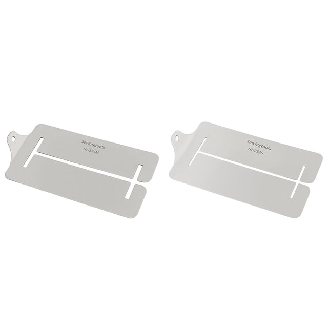 1/2PCS Portable Stainless Steel Seam Splitter Portable Stainless Steel Seam Splitter for Travel Sewing and Quick Fabric Repairing