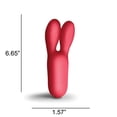thumbnail image 5 of Rocks Off SugarBoo Coral Kiss Clitoral Vibrator, Fuchsia, 5 of 5