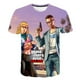 thumbnail image 1 of Niños Grand Theft Auto Camisetas Ropa Niños Niños Niñas Juego GTA 5 Camisetas Ropa Niños Verano Nuevas camisetas Tops Disfraces 7T Gao Jinjia LED, 1 of 2