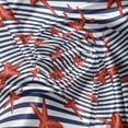 thumbnail image 5 of Ambesonne Starfish Window Valance, Maritime Themed Pattern, 54" X 12", Navy White Red, 5 of 5