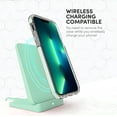 thumbnail image 3 of iHome Velo Silicone Impact Case for iPhone 12 Pro Max, Mint Green, 3 of 8