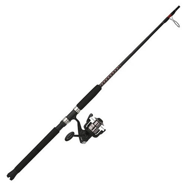 Shakespeare 1397932 7 ft. Ugly Stik Bigwater Spinning Combo with Stainless  Steel, 2 Piece 