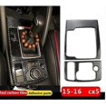 thumbnail image 2 of For Mazda Cx5 Cx-5 15-16 Carbon Fiber Gear Shift Box Cover High Match, 2 of 4