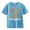 Sky Blue, variant on HIPYLO Graphic Tees for Teens Boys Girls Tank Tops Size 10-12 Toddler Clothes 4t Boys Baby Pink Shirt Boy White Shirt Basketball Undershirt Youth Tight Shirts Y2k Kids Red Tshirt Red Boys Shirt