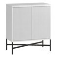 thumbnail image 1 of Henn&Hart Armoire d'Accentuation 28" Blanc MDF/PVC, 1 of 8