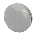 thumbnail image 1 of Cepillo de esponja gris para abrillantador de zapatos portátil de doble cara para llevar, 1 of 2