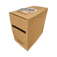 thumbnail image 3 of ATS Cat6 Plenum CMP 550MHz 1000ft Bulk Solid Ethernet Cable Blue, 3 of 4