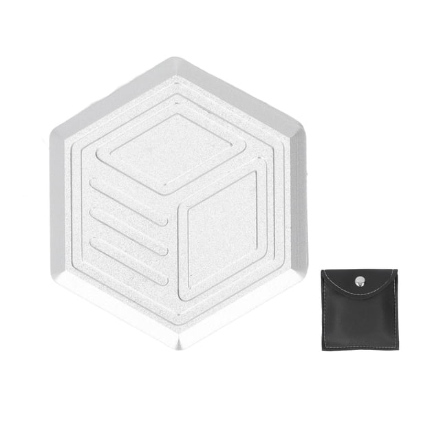 Juguete deslizante de empuje con la yema del dedo Juguete deslizante de metal para aliviar el estrés con la yema del dedo Juguete deslizante ANGGREK Otros