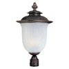 Maxim Cambria Outdoor Post Lantern - 22H in. Cherry