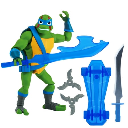 Rise of the Teenage Mutant Ninja Turtle Leonardo Action (Best Teenage Mutant Ninja Turtle Gifts)